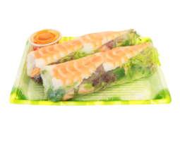 Summer Roll – Cooked Prawn