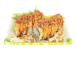 Crunchy Roll – Cooked Prawn