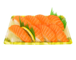 Nigiri – Raw Salmon