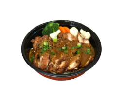 Donburi – Katsu Chicken Curry